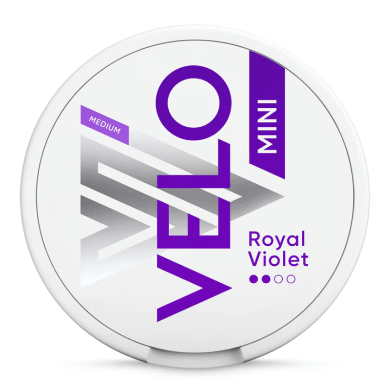 Velo Mini Mild Strength Royal Violet 6mg - BudMother.com