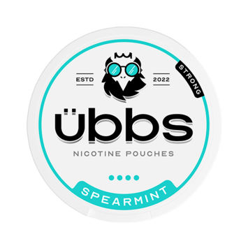 Ubbs Strong Spearmint 11mg - BudMother.com